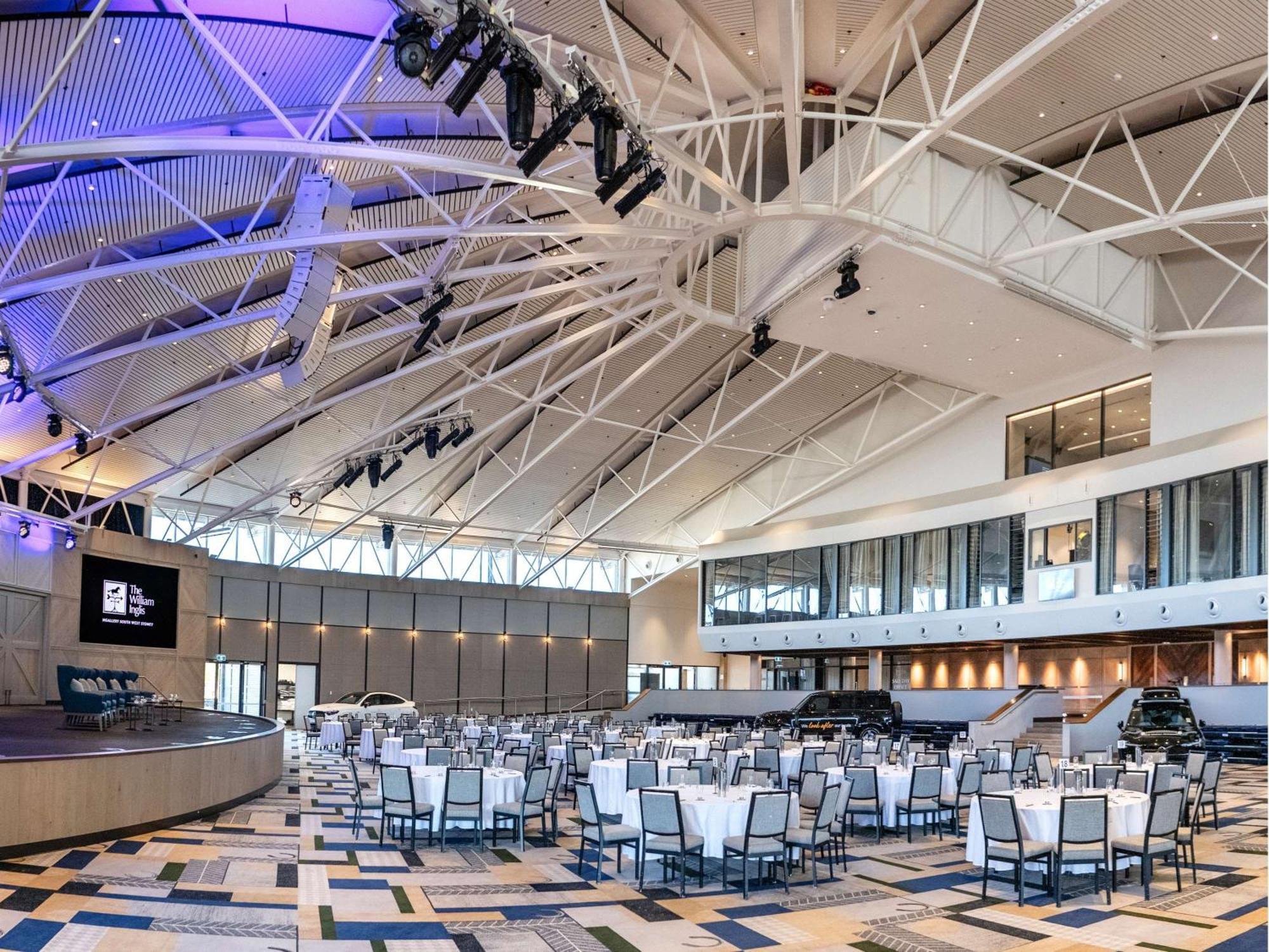 The William Inglis Mgallery Warwick Farm Eksteriør bilde The interior of the terminal