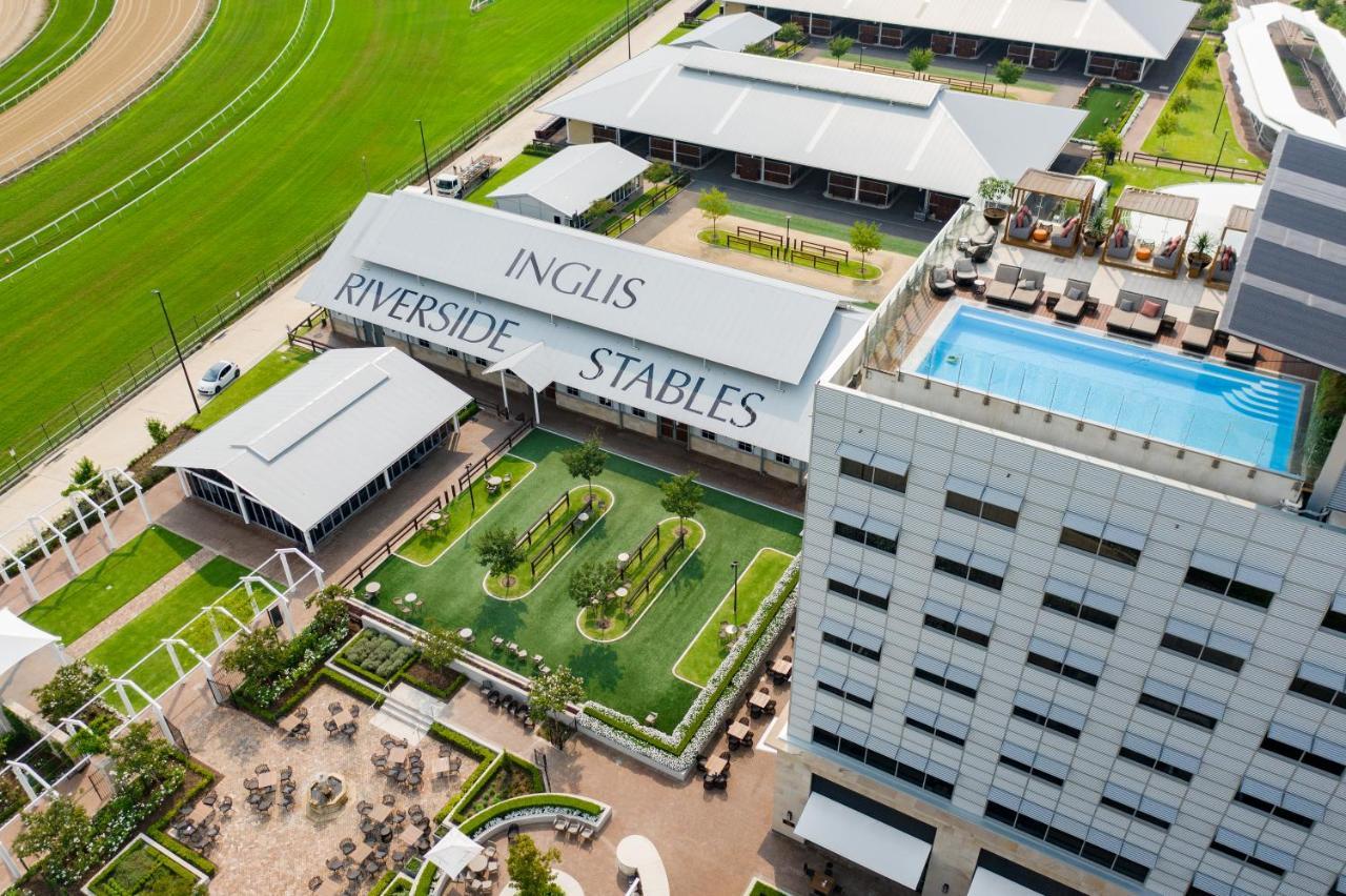 The William Inglis Mgallery Warwick Farm Eksteriør bilde Aerial view of the hotel